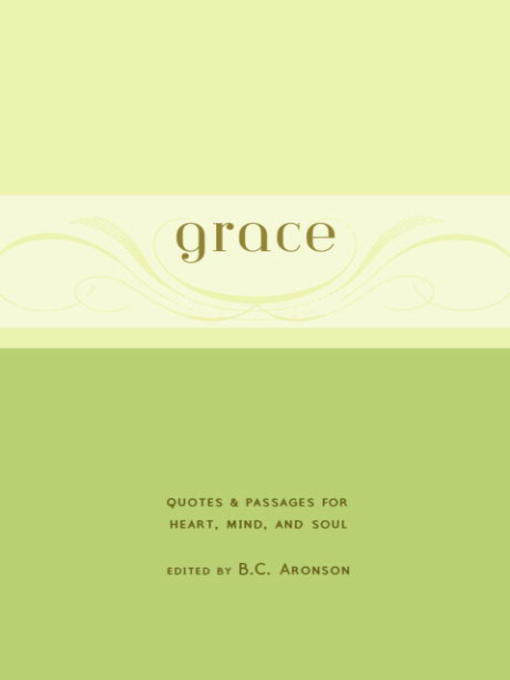 Title details for Grace by B.C. Aronson - Available